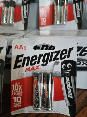 Premium Energizer Double Aa Batteries –