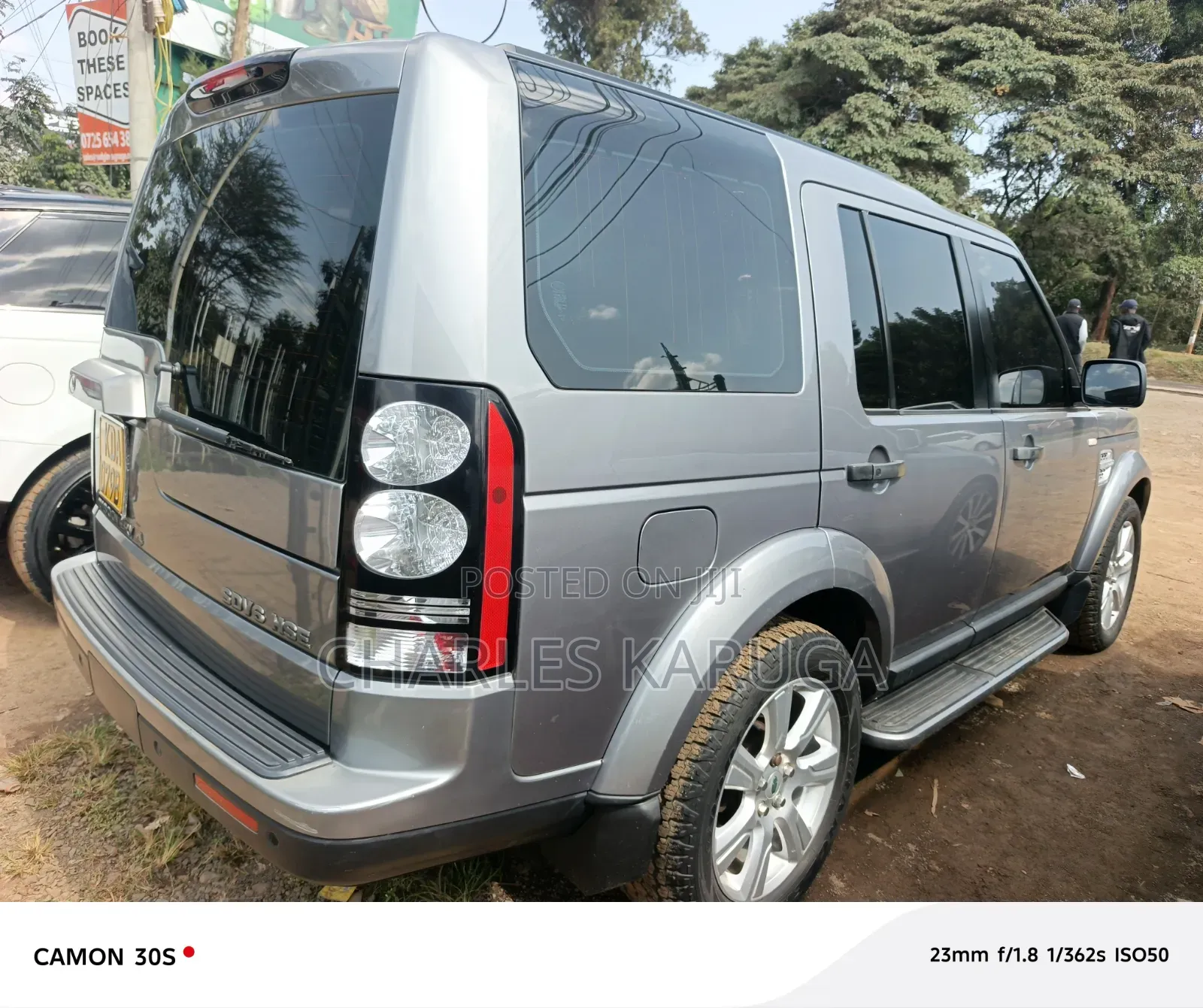Land Rover Range Rover Vogue 2008 Silver