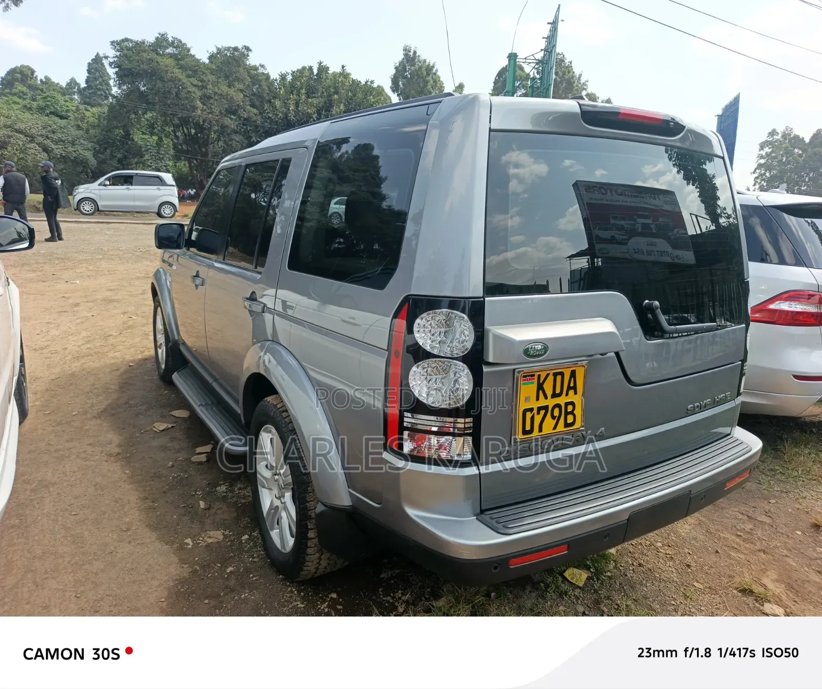Land Rover Range Rover Vogue 2008 Silver