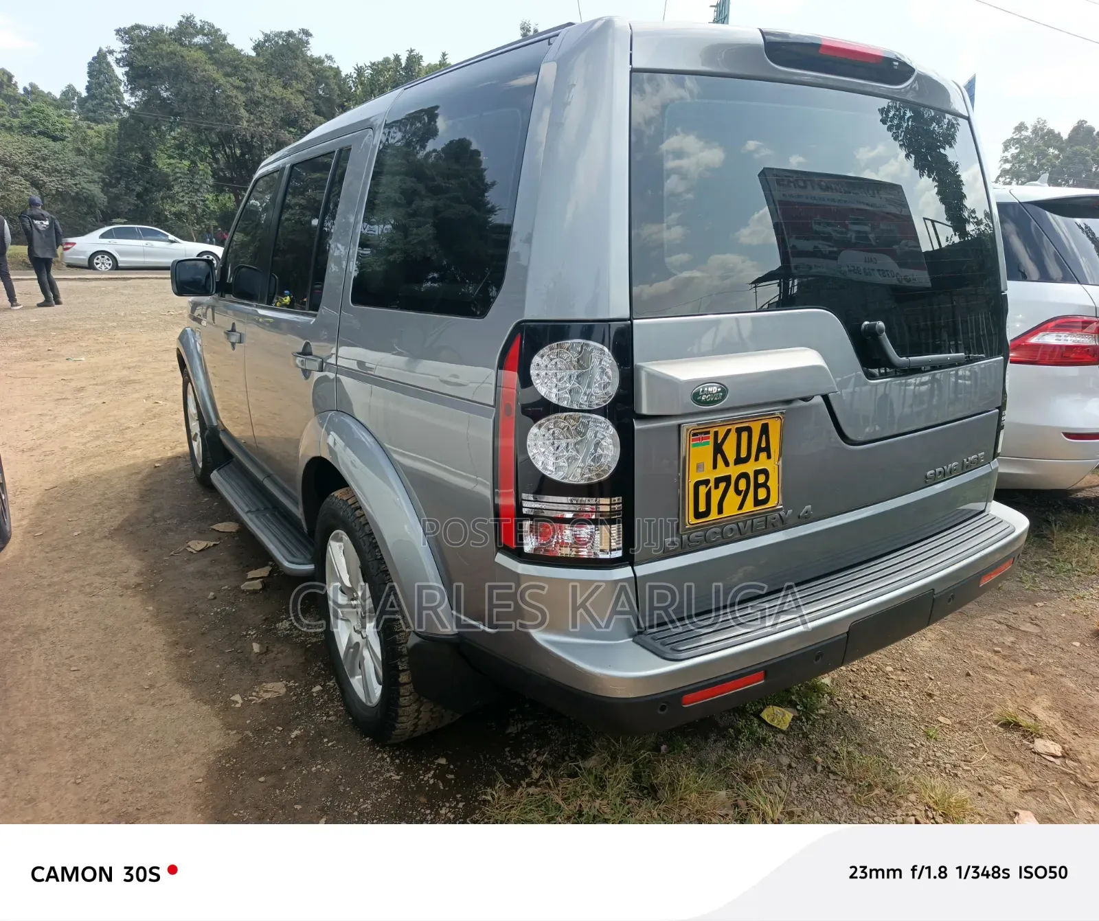 Land Rover Range Rover Vogue 2008 Silver