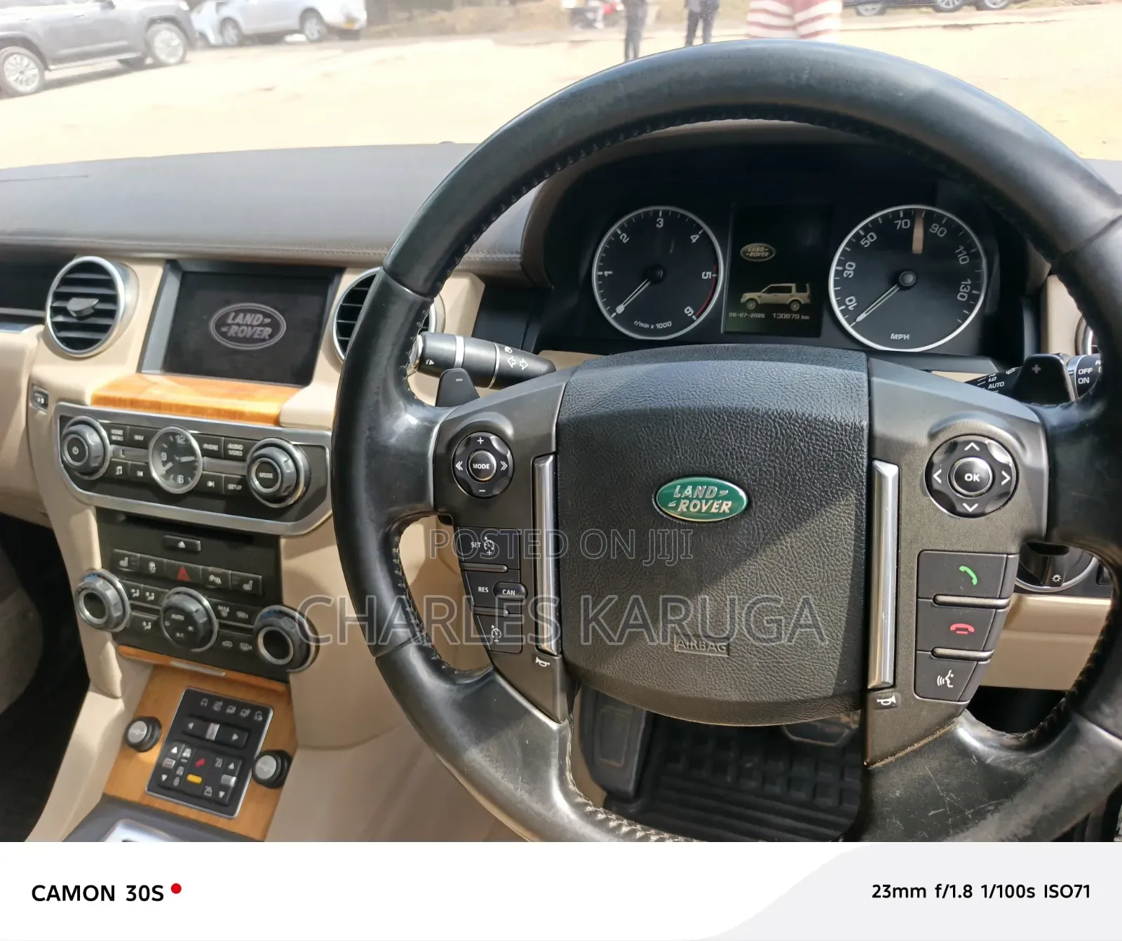 Land Rover Range Rover Vogue 2008 Silver