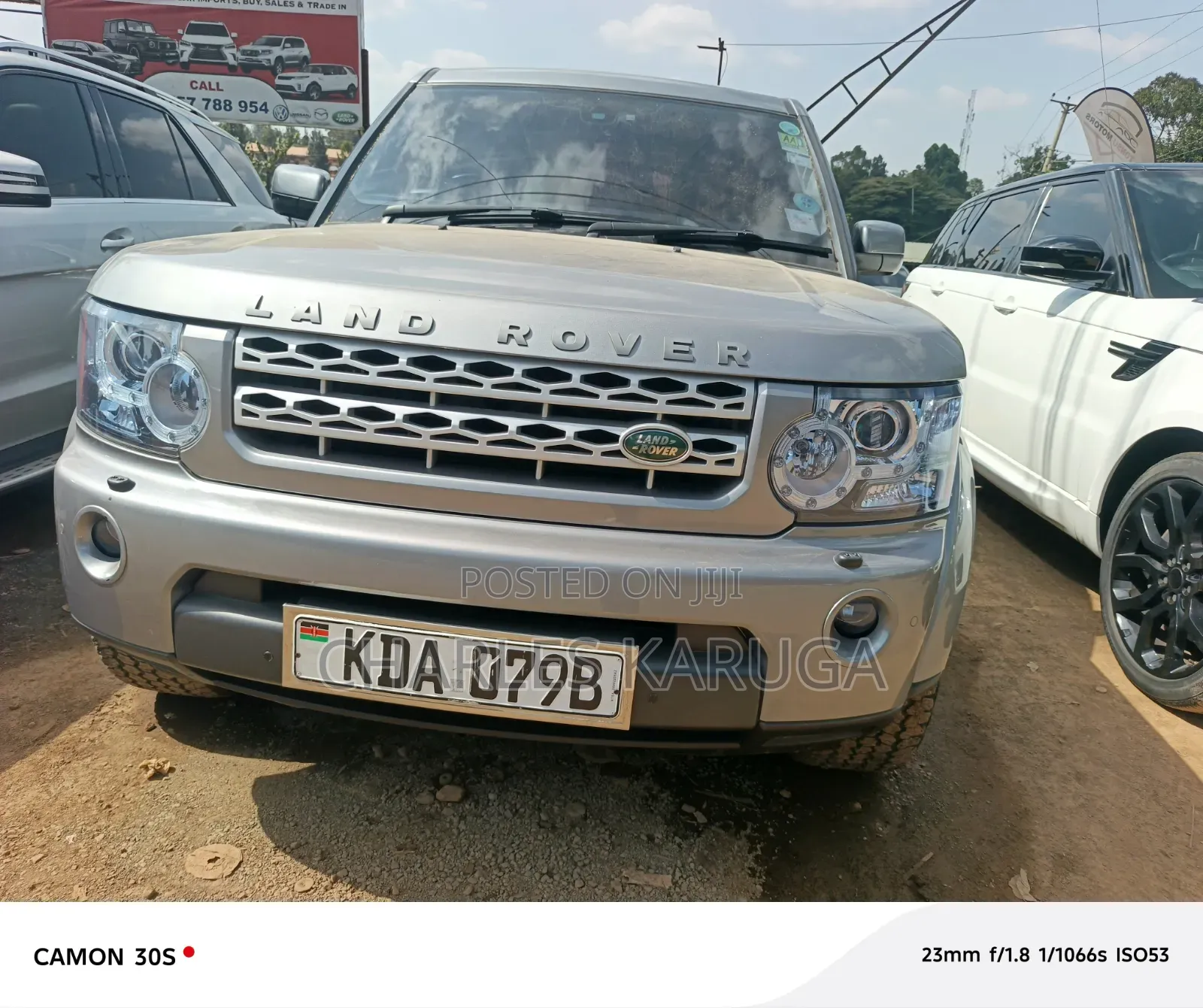 Land Rover Range Rover Vogue 2008 Silver