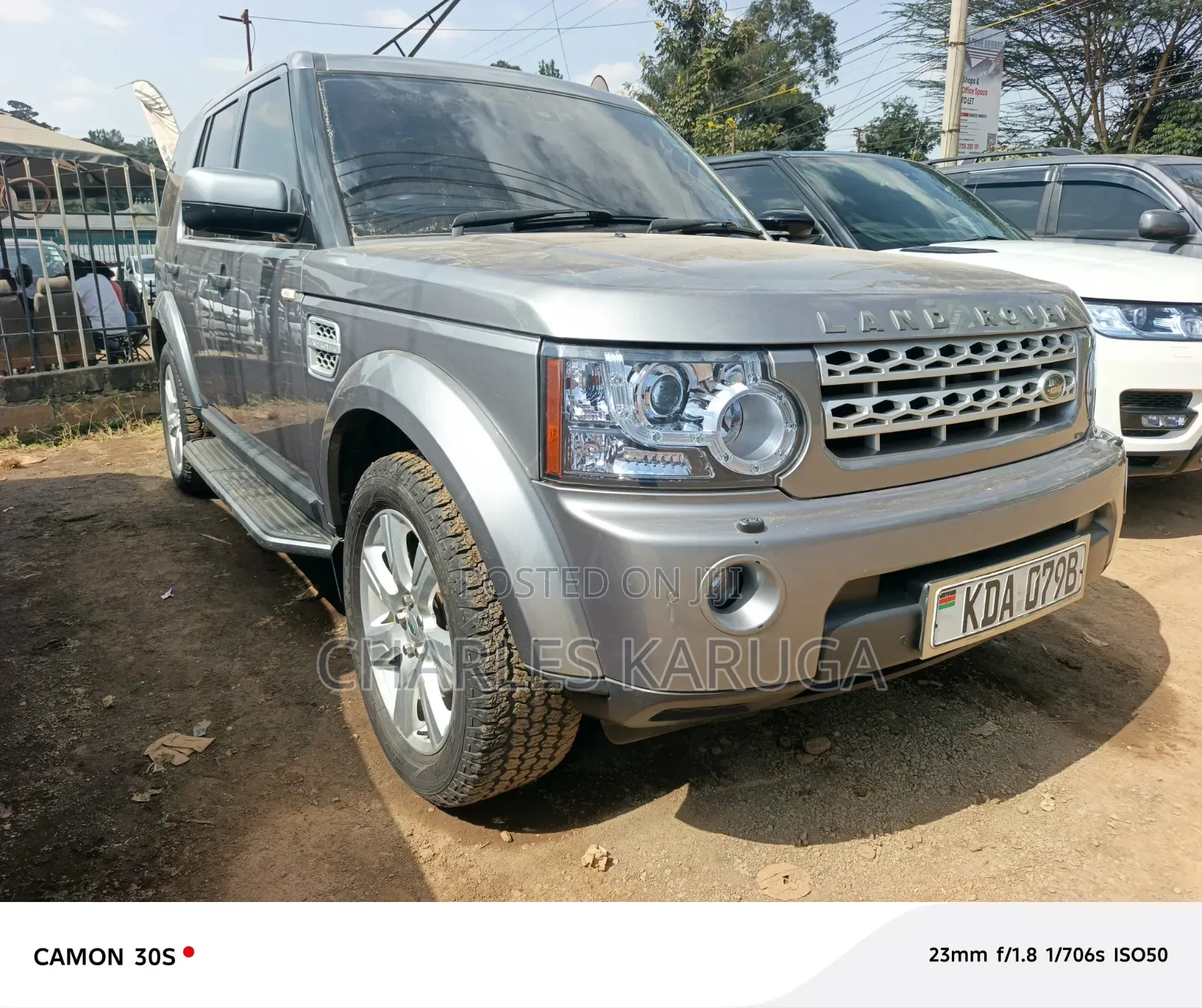 Land Rover Range Rover Vogue 2008 Silver