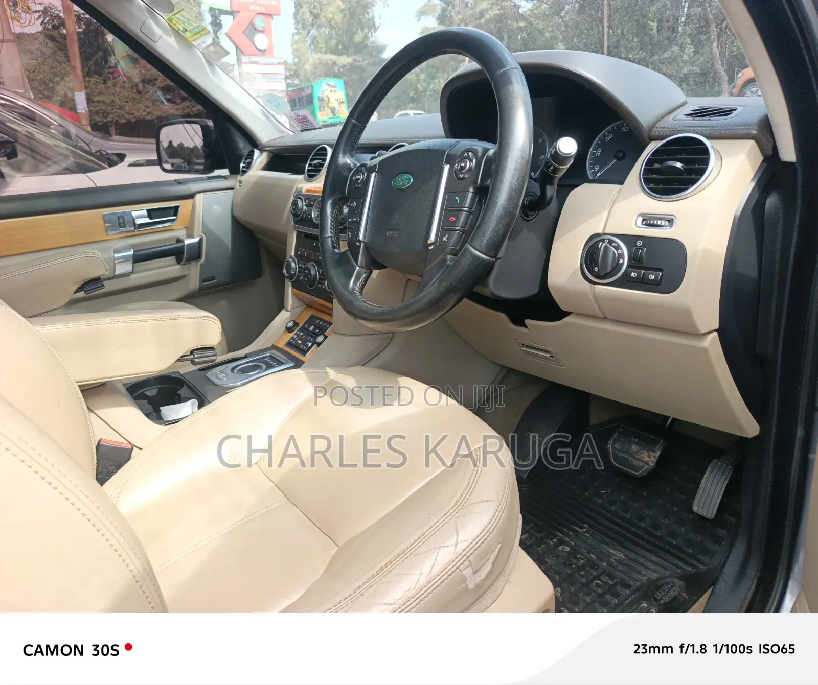 Land Rover Range Rover Vogue 2008 Silver