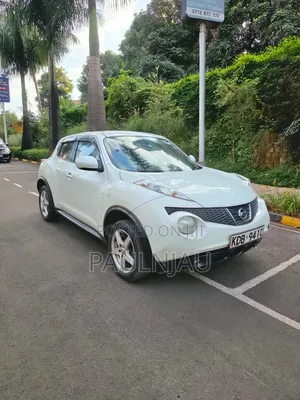 Nissan Juke 2014 White