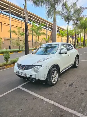 Nissan Juke 2014 White