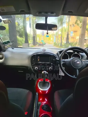 Nissan Juke 2014 White