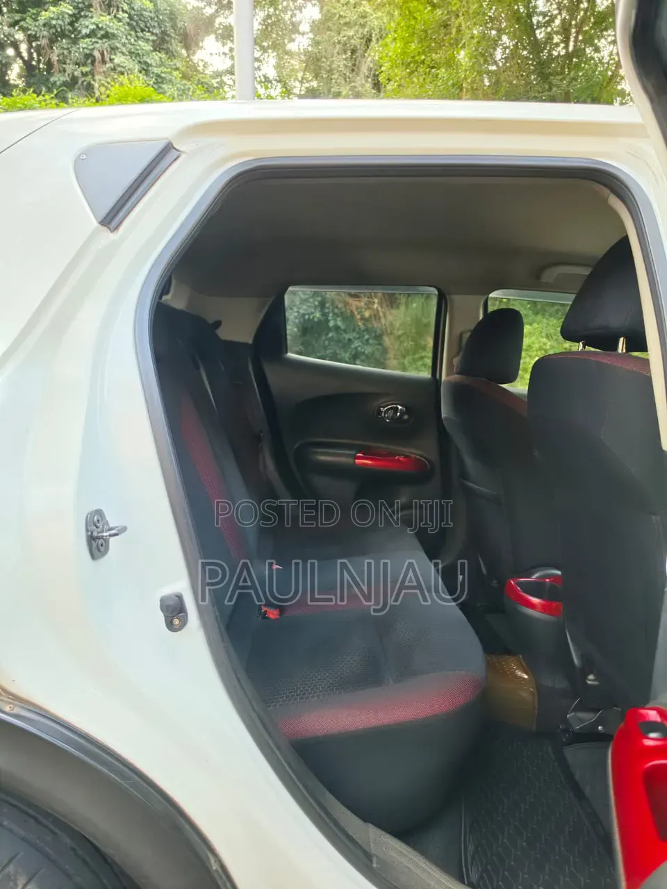 Nissan Juke 2014 White