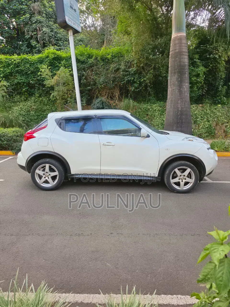 Nissan Juke 2014 White