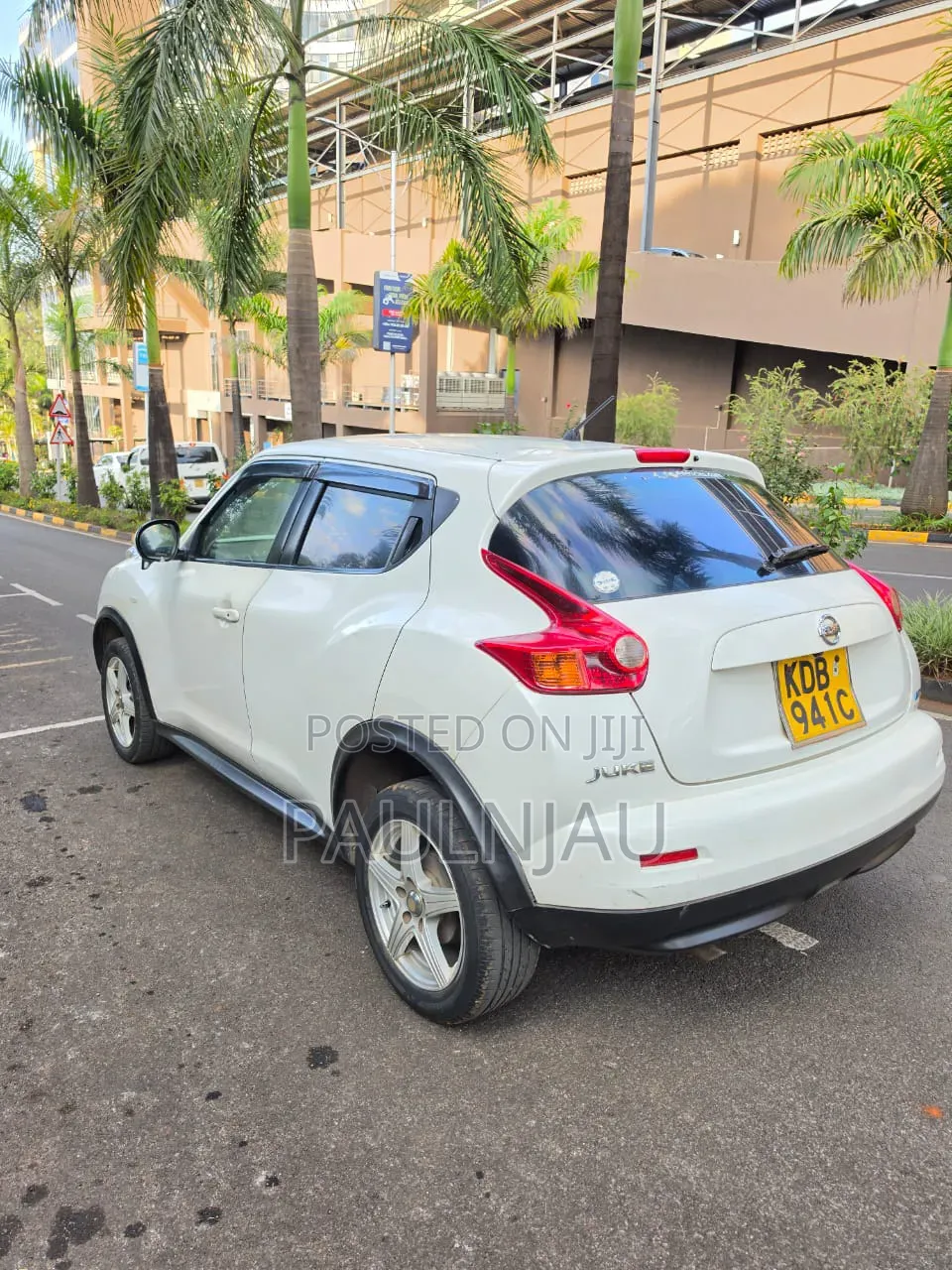 Nissan Juke 2014 White