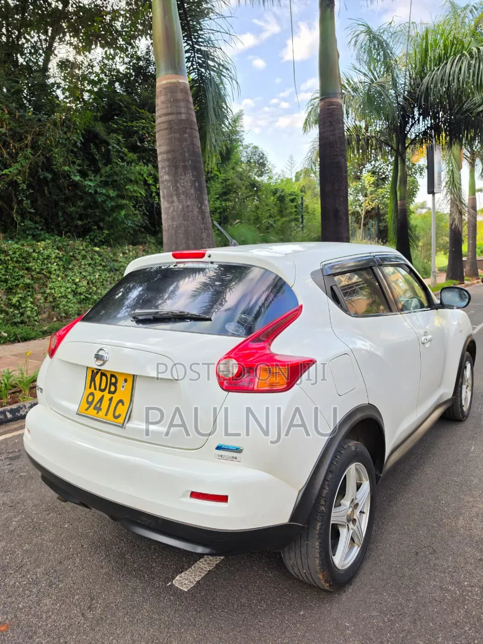 Nissan Juke 2014 White