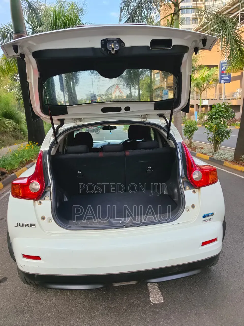 Nissan Juke 2014 White