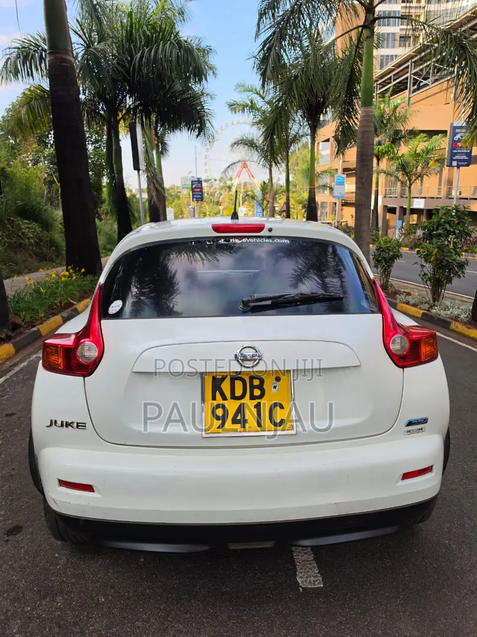 Nissan Juke 2014 White