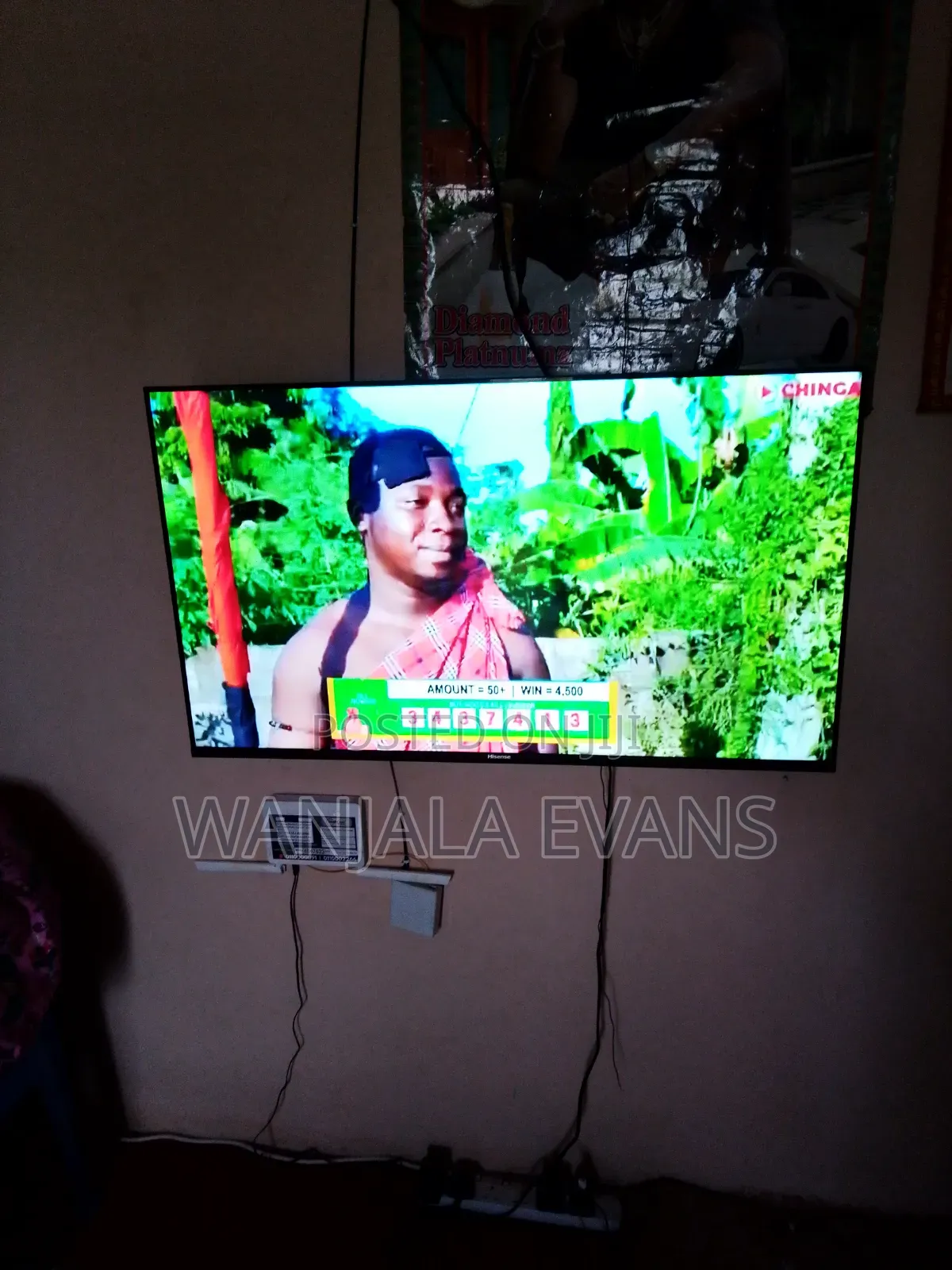 2025 Hisense Tv 43 Vidaa