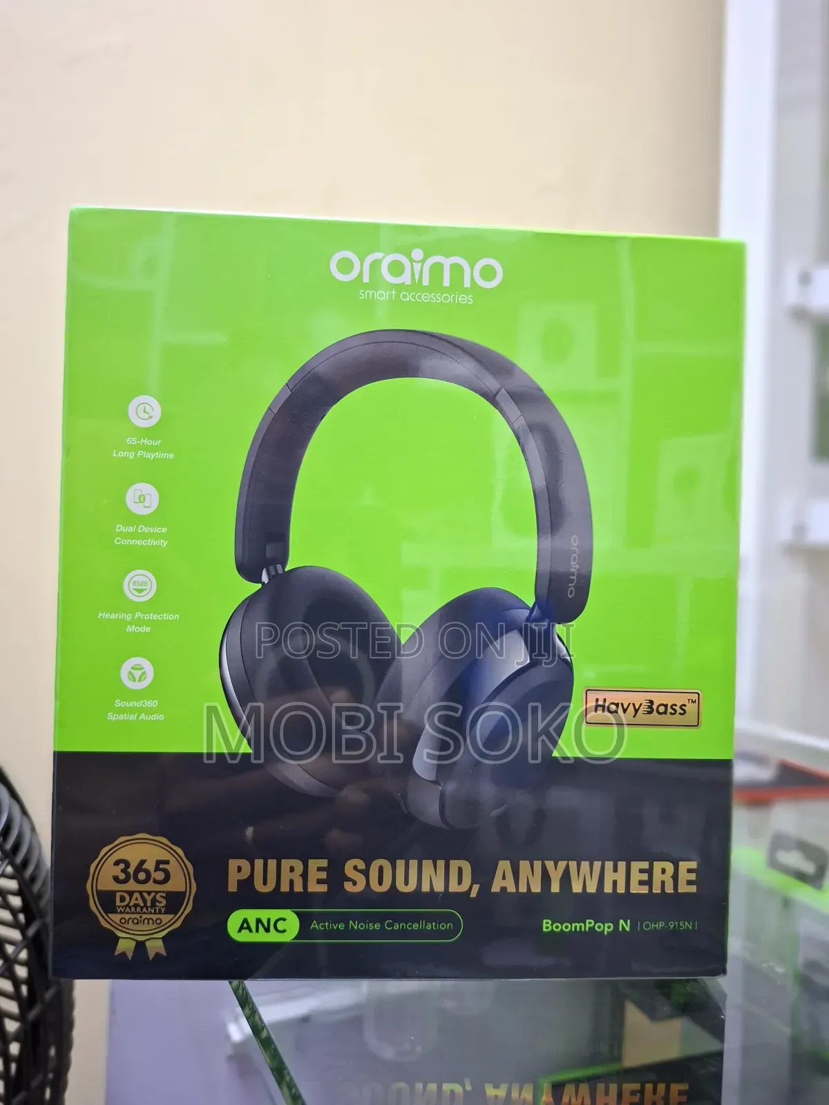 Oraimo Boompop N Oraimo Boompop N Wireless Headphones