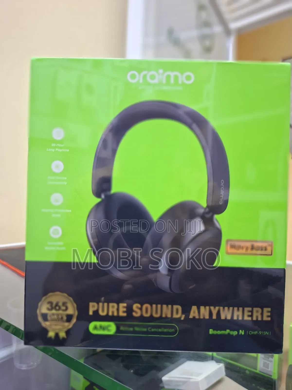 Oraimo Boompop N Oraimo Boompop N Wireless Headphones