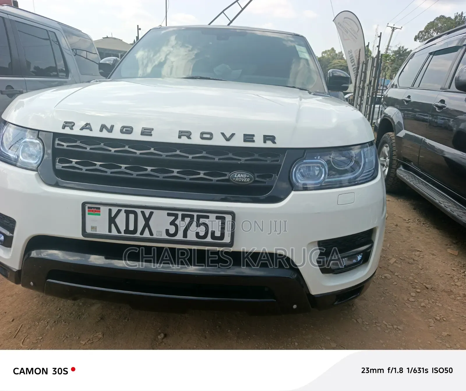 Land Rover Discovery Sport 2015 White