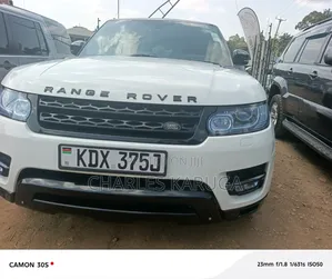Land Rover Discovery Sport 2015 White