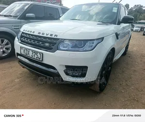 Land Rover Discovery Sport 2015 White