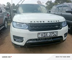 Land Rover Discovery Sport 2015 White