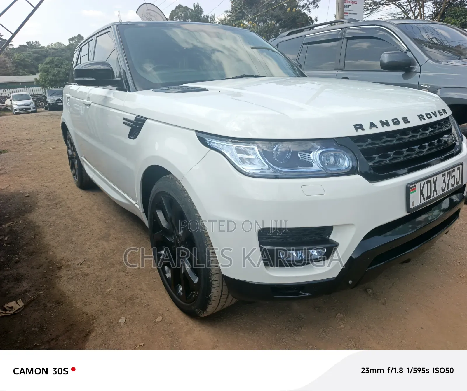 Land Rover Discovery Sport 2015 White