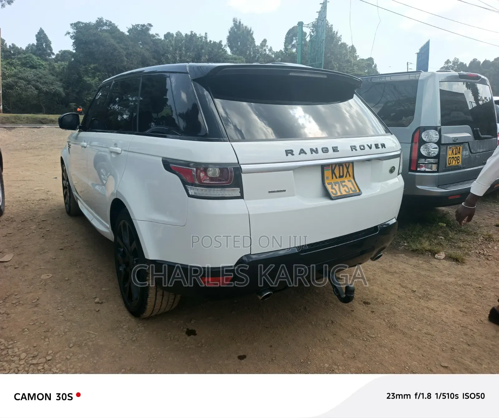 Land Rover Discovery Sport 2015 White