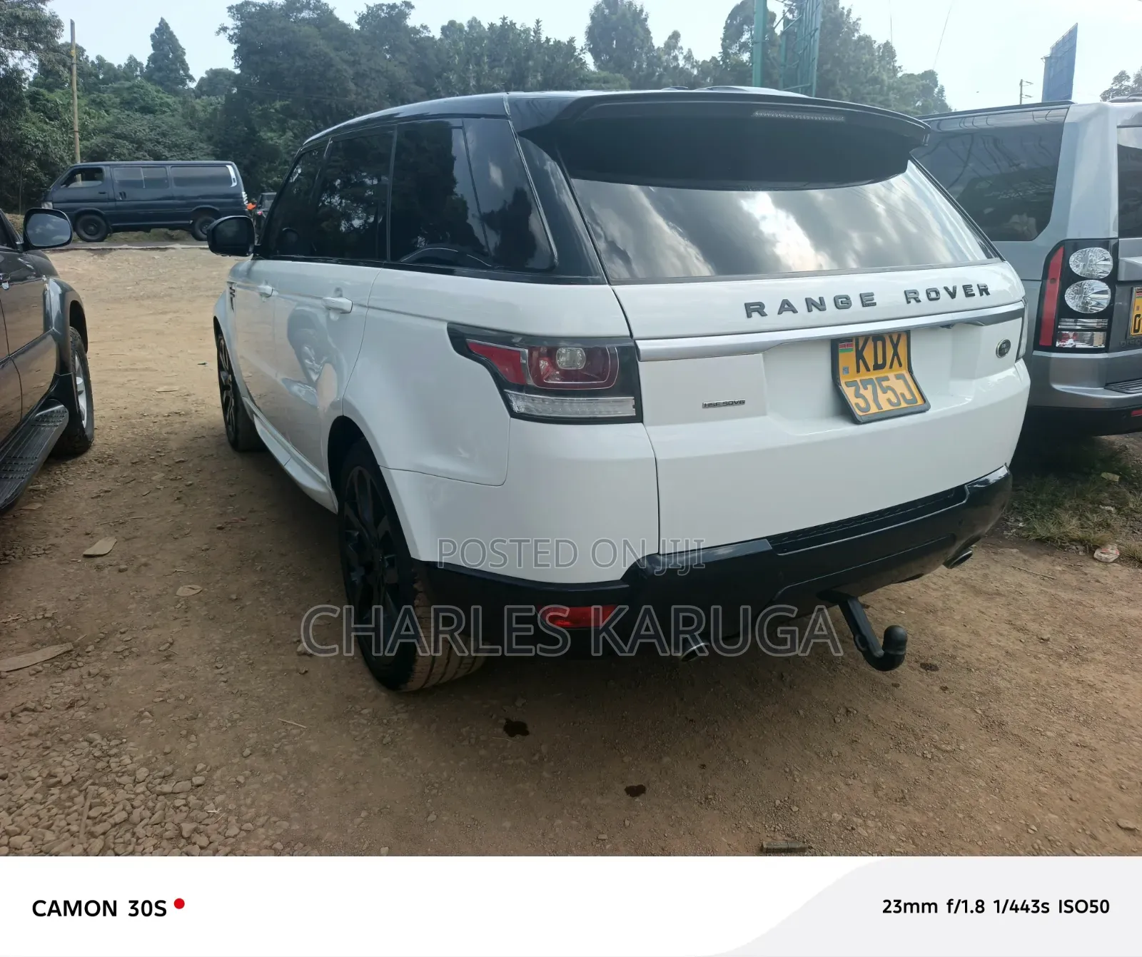 Land Rover Discovery Sport 2015 White