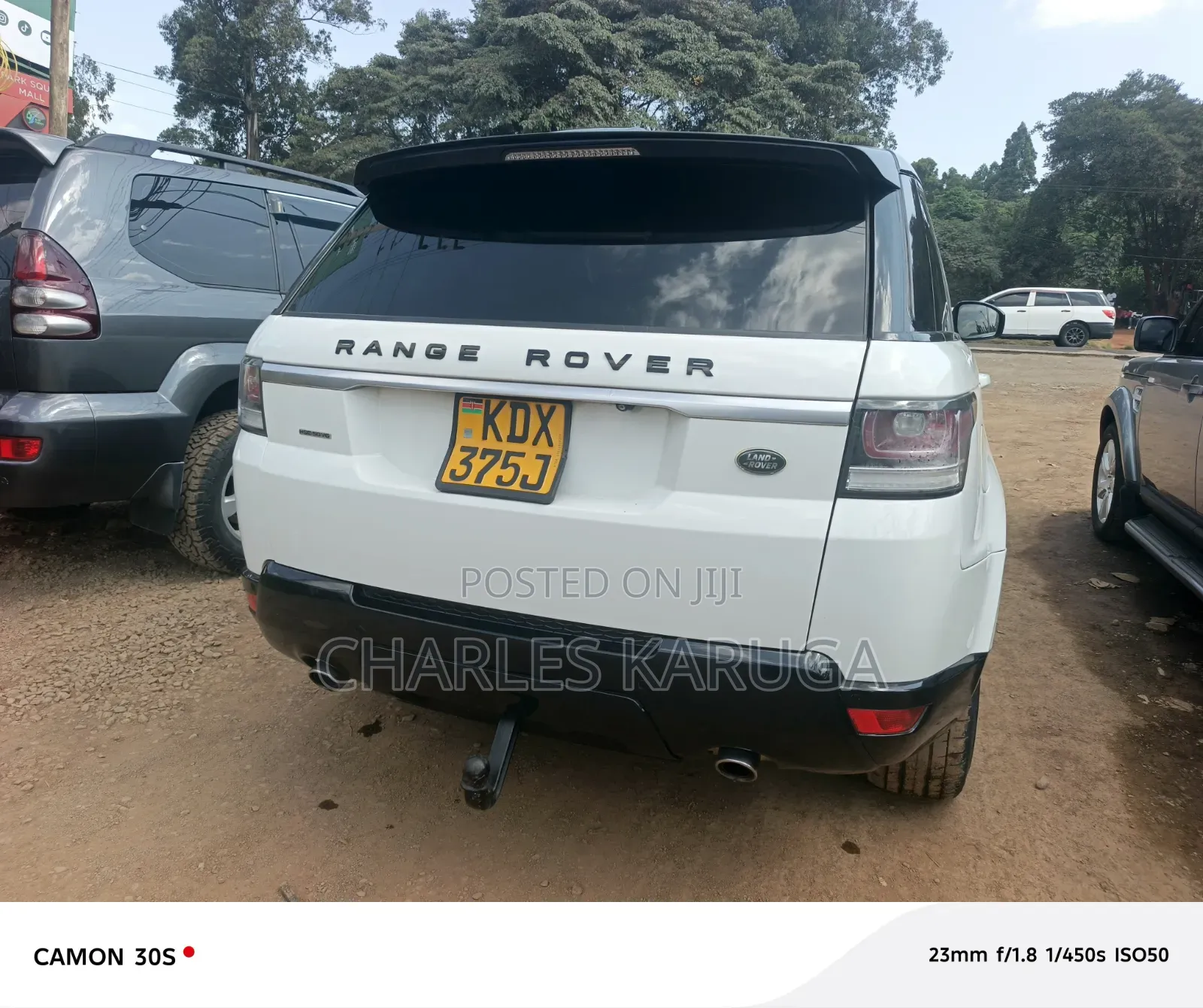 Land Rover Discovery Sport 2015 White