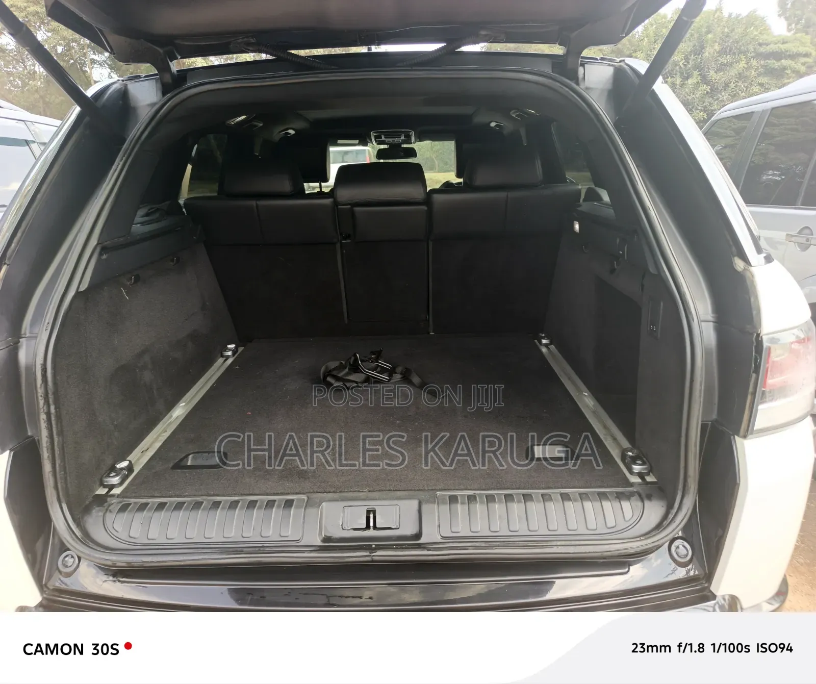 Land Rover Discovery Sport 2015 White