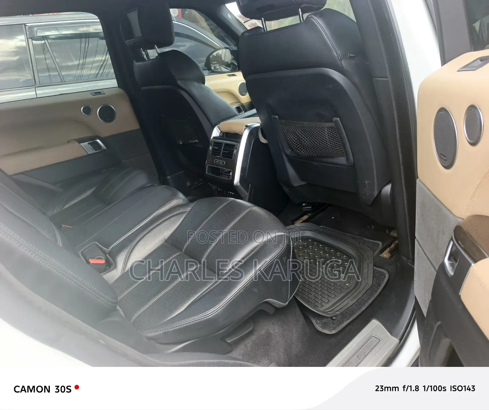 Land Rover Discovery Sport 2015 White