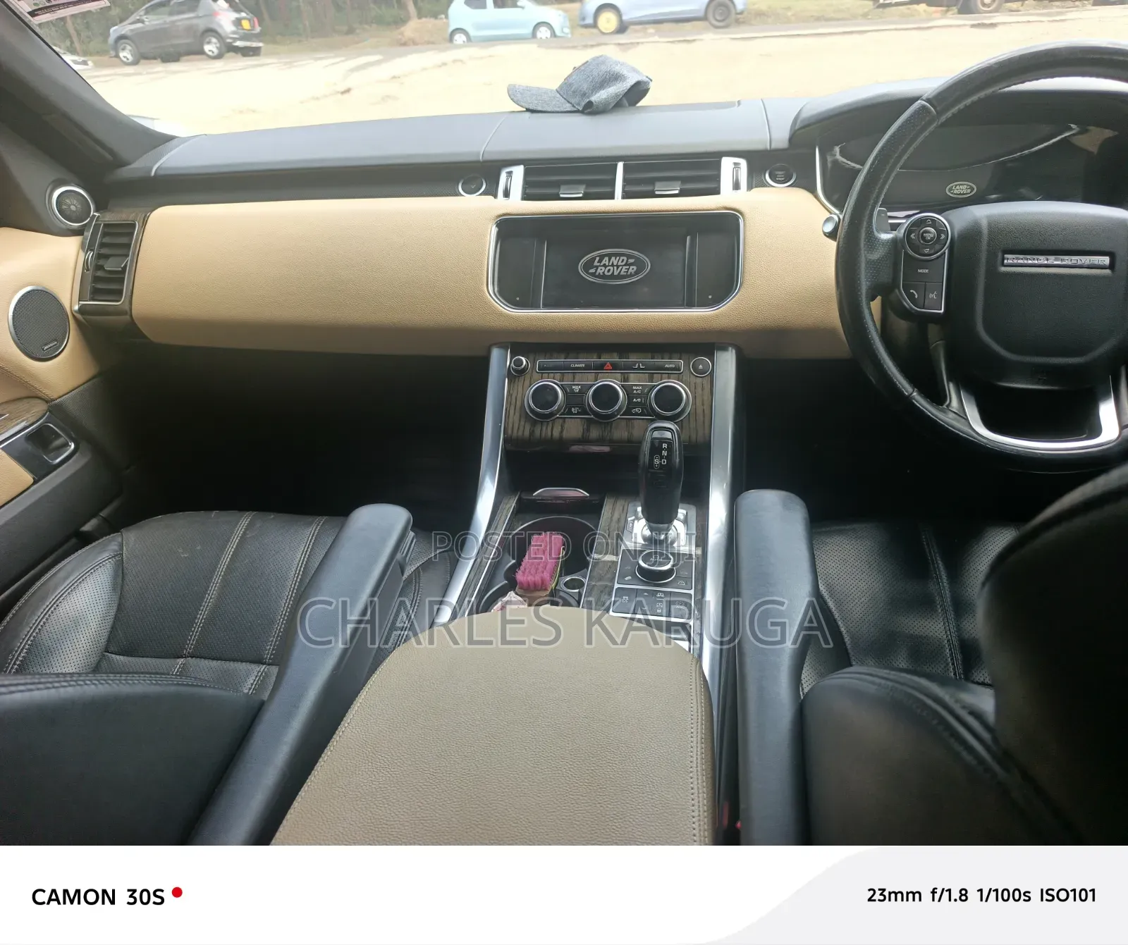 Land Rover Discovery Sport 2015 White