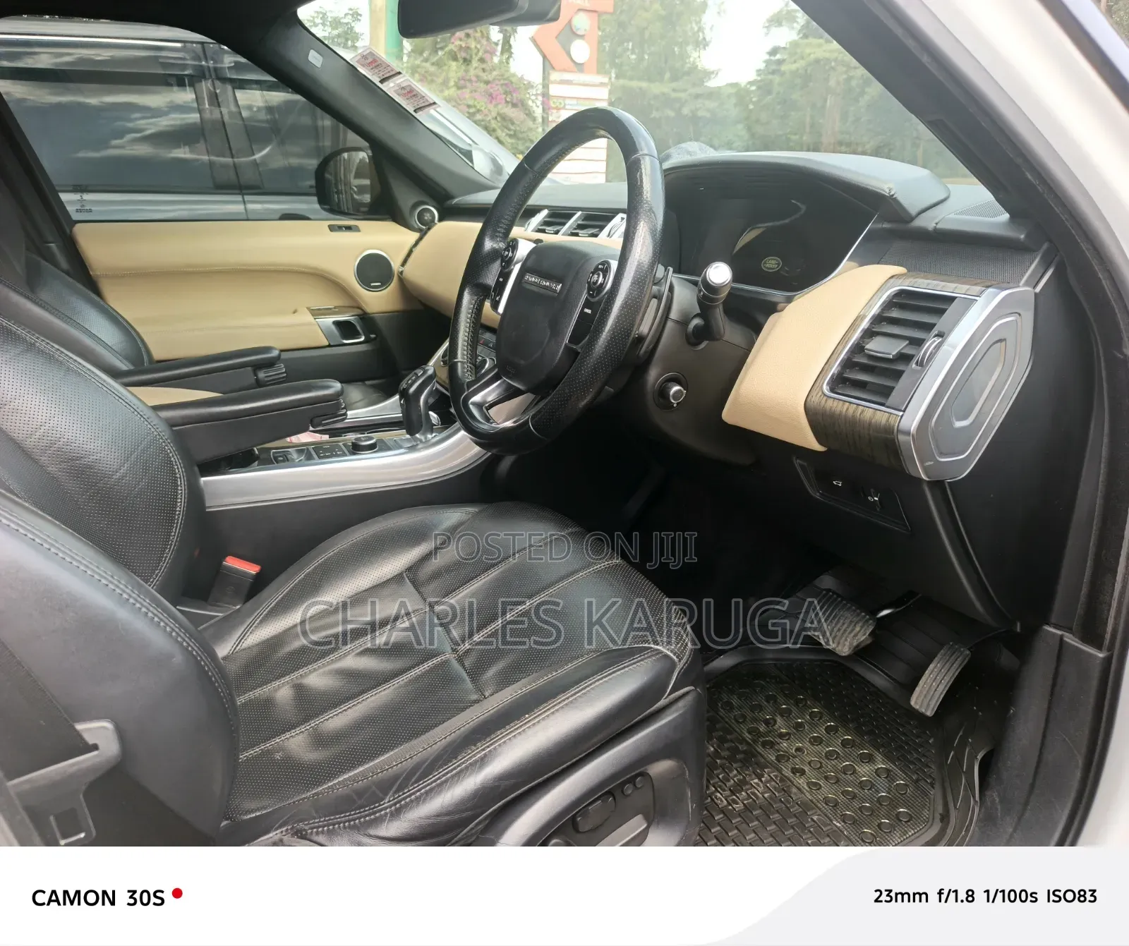 Land Rover Discovery Sport 2015 White