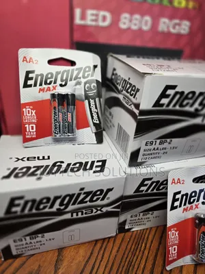 Energizer Aa Battery Pack – Genuine Alkaline Batteries for All Devices
