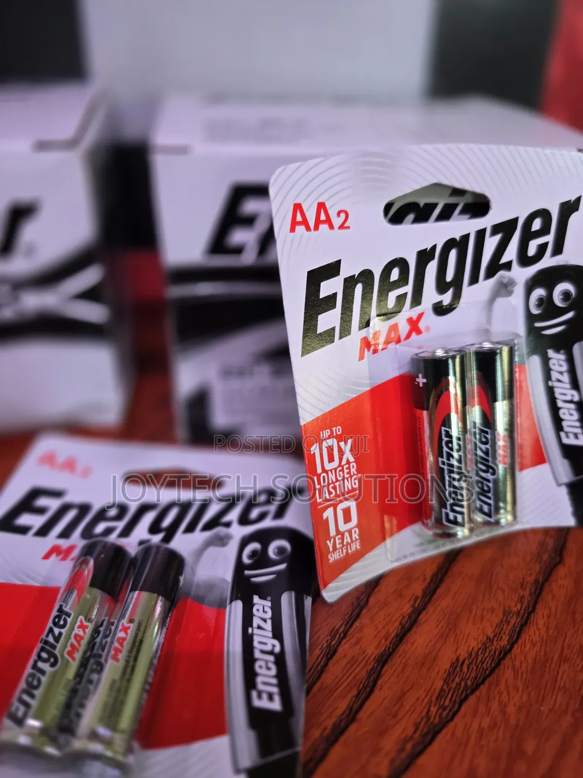 Heavy Duty Energizer Max Double Aa Batteries – Trusted Worldwide Brand