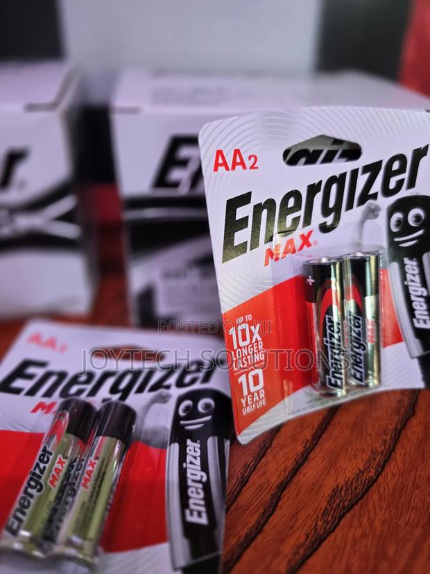 Heavy Duty Energizer Max Double Aa Batteries – Trusted Worldwide Brand