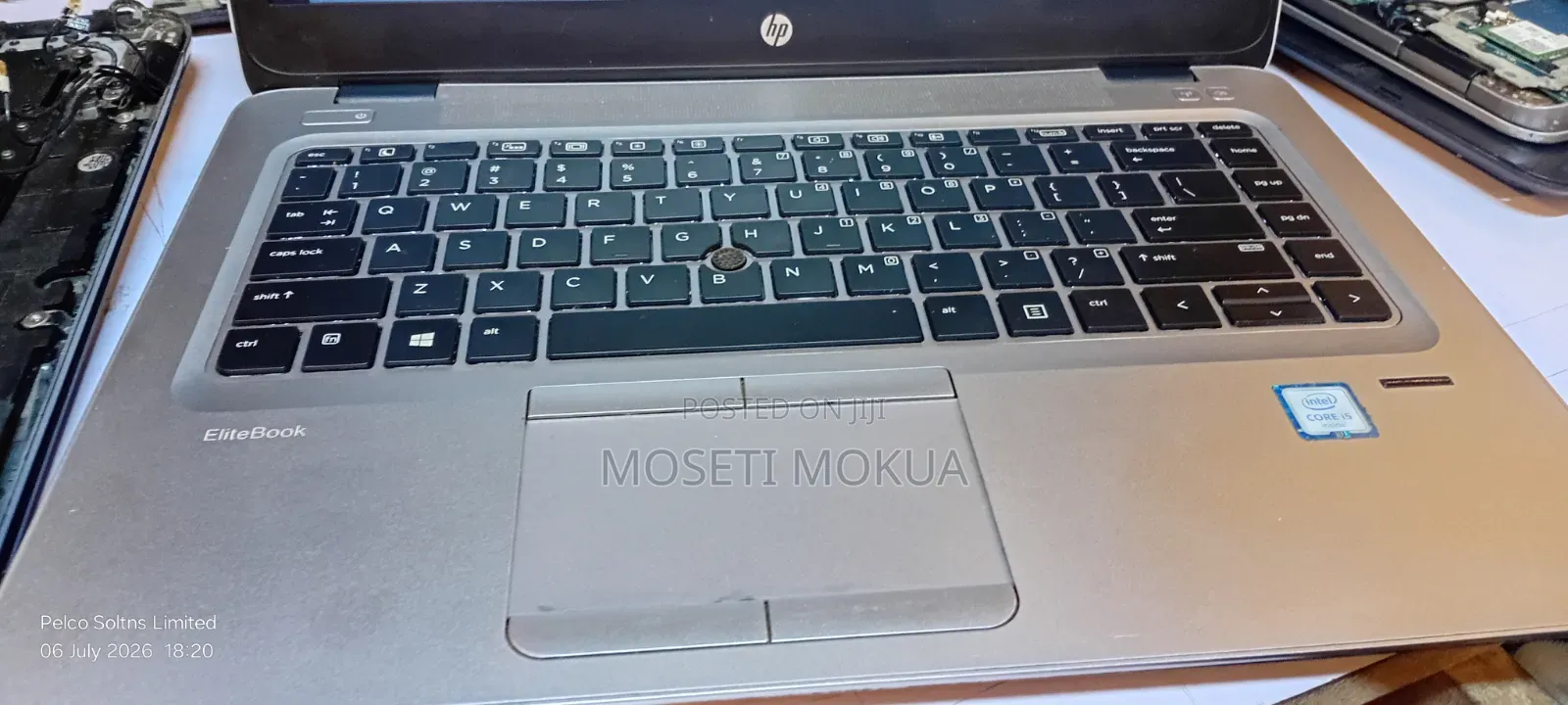 Laptop HP EliteBook 840 G3 8GB Intel Core i5 SSD 256GB