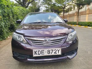 Toyota Allion 2014 Maroon