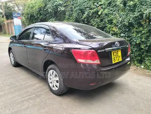 Toyota Allion 2014 Maroon
