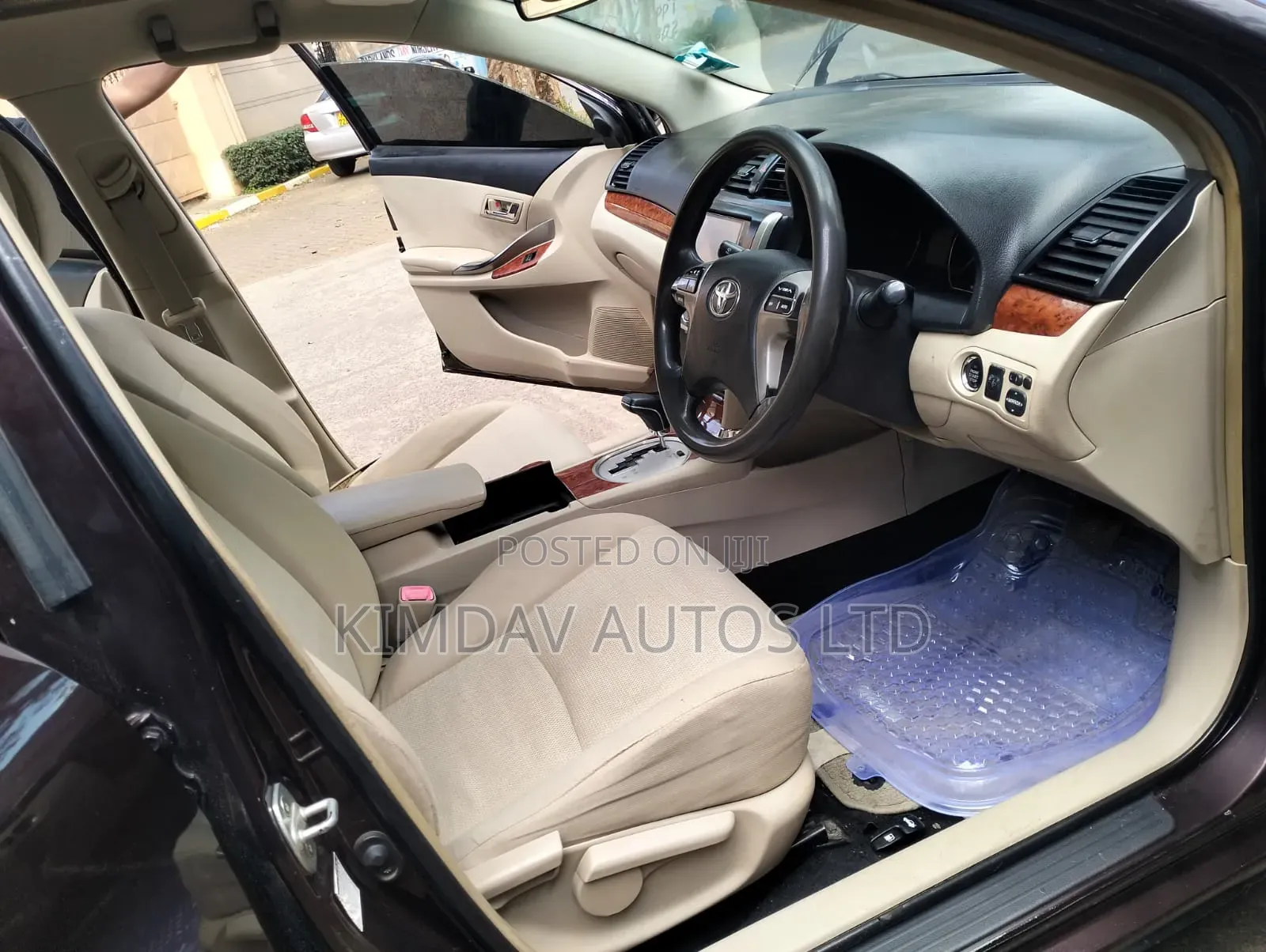 Toyota Allion 2014 Maroon