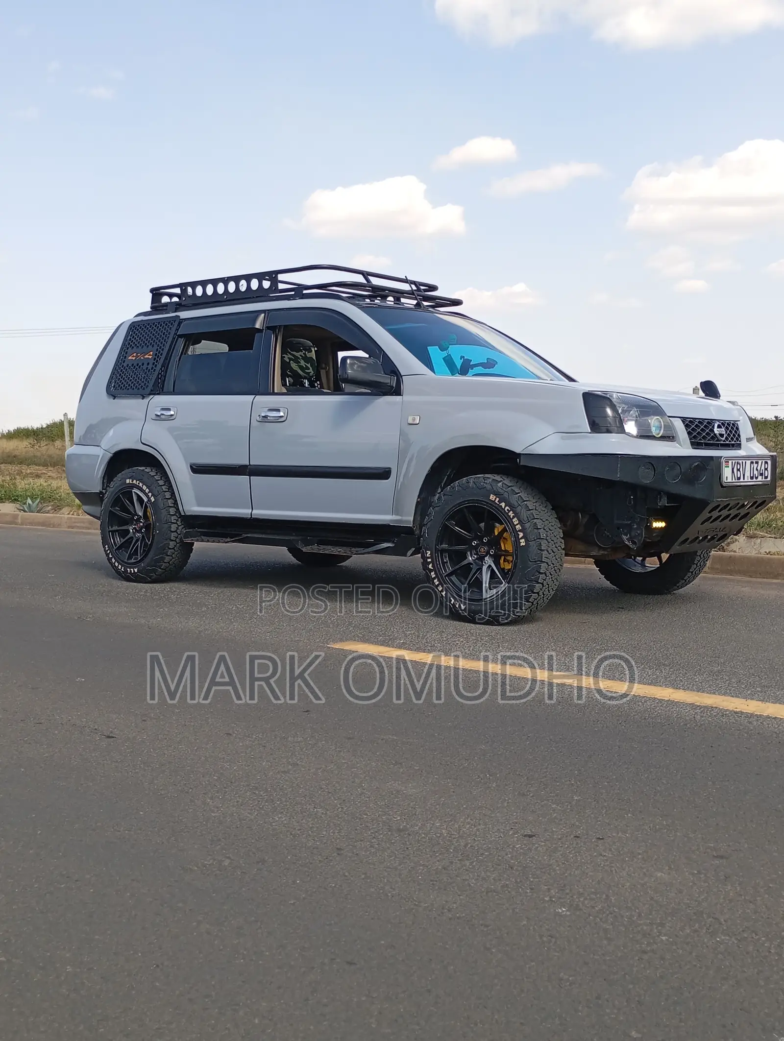 Nissan X-Trail 2.0 2006 Gray