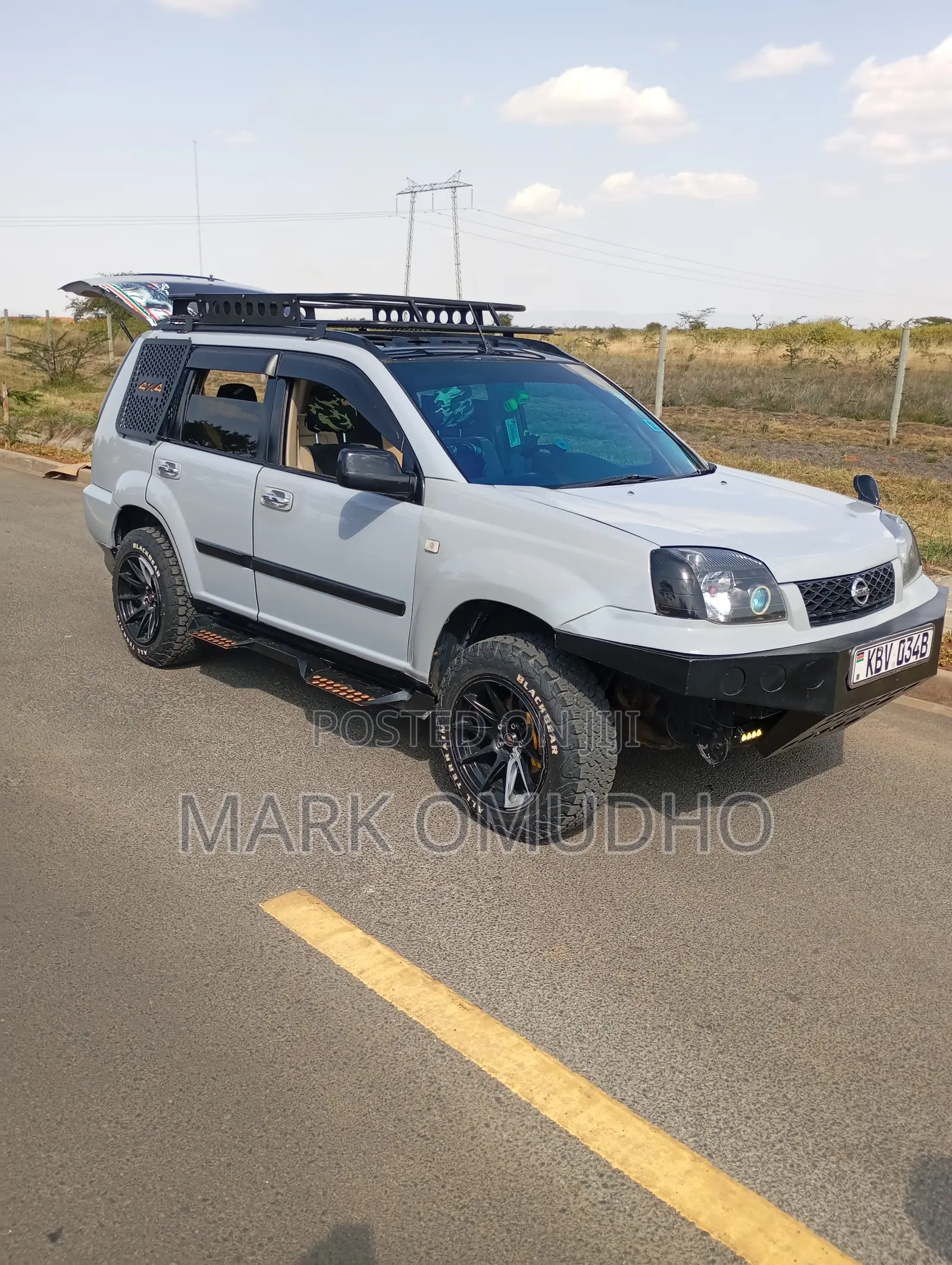 Nissan X-Trail 2.0 2006 Gray