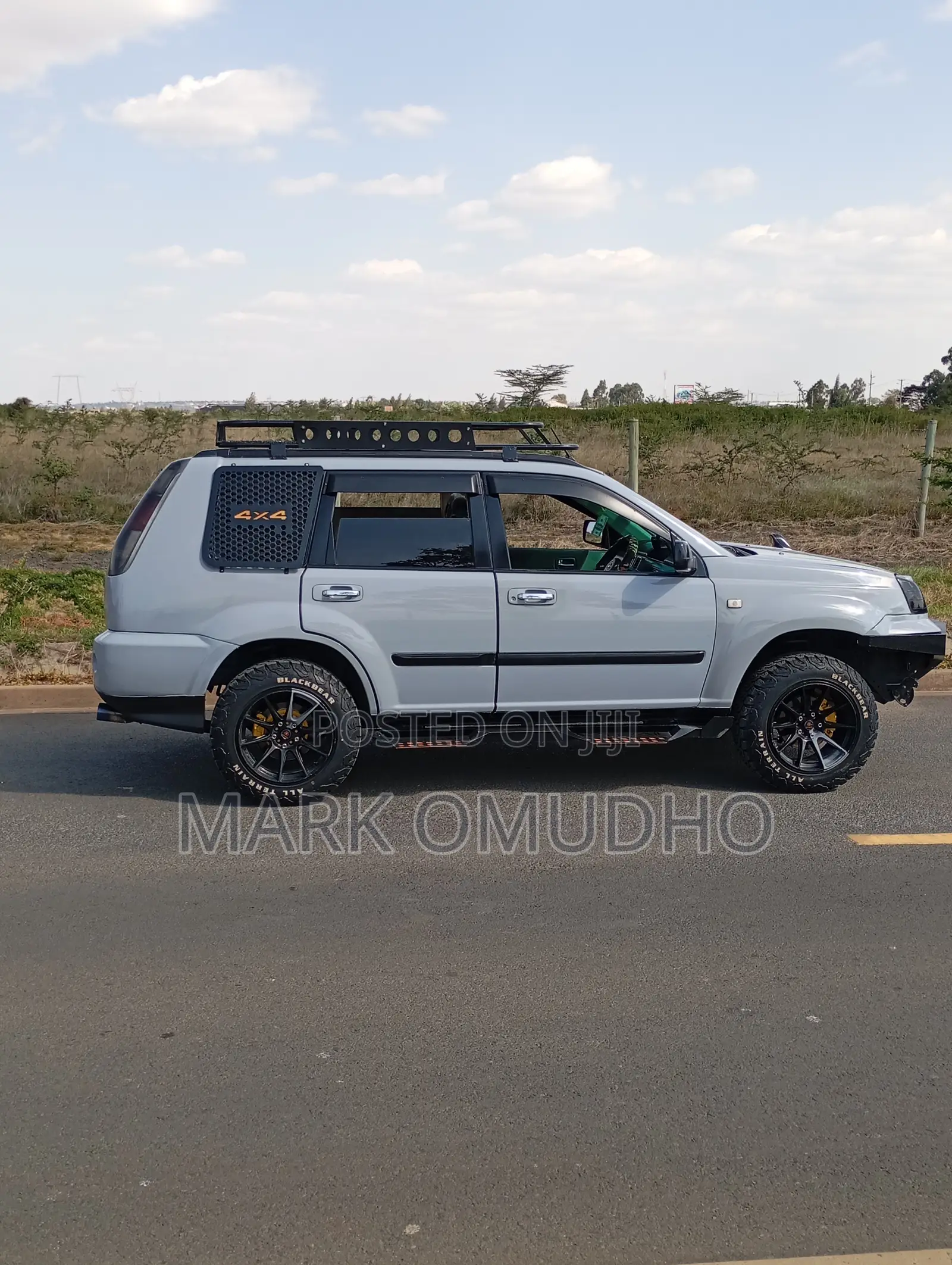 Nissan X-Trail 2.0 2006 Gray