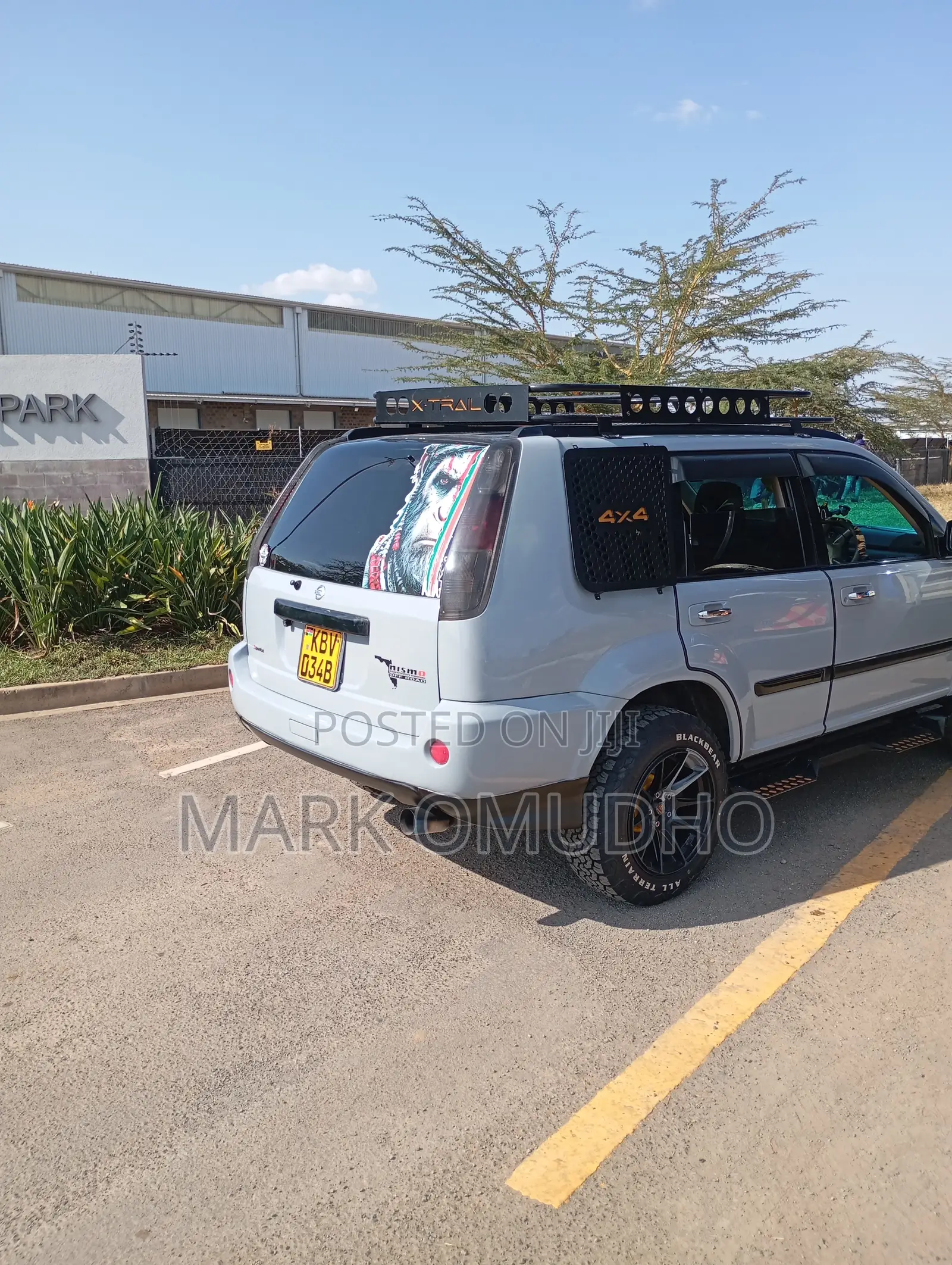 Nissan X-Trail 2.0 2006 Gray