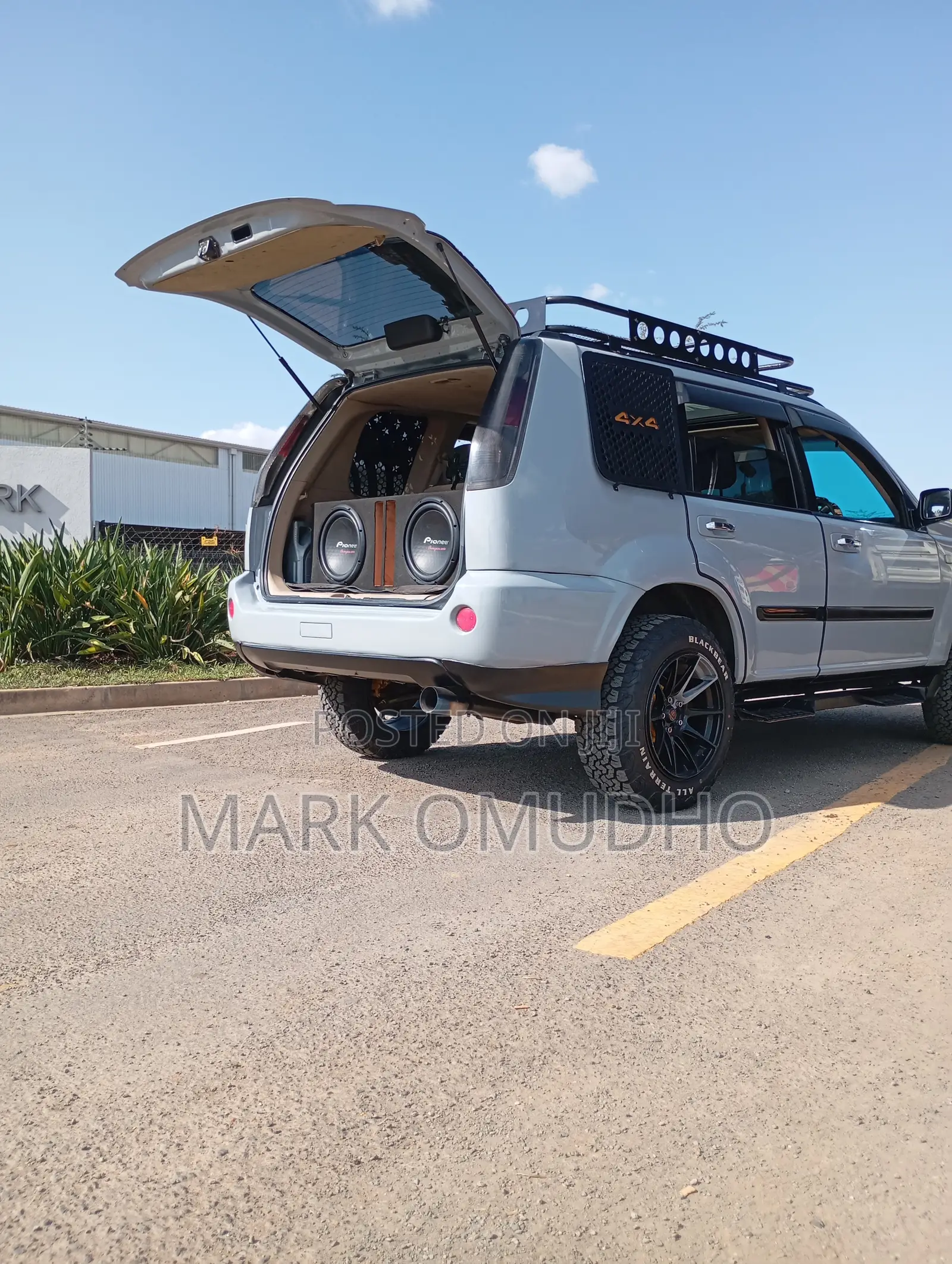 Nissan X-Trail 2.0 2006 Gray