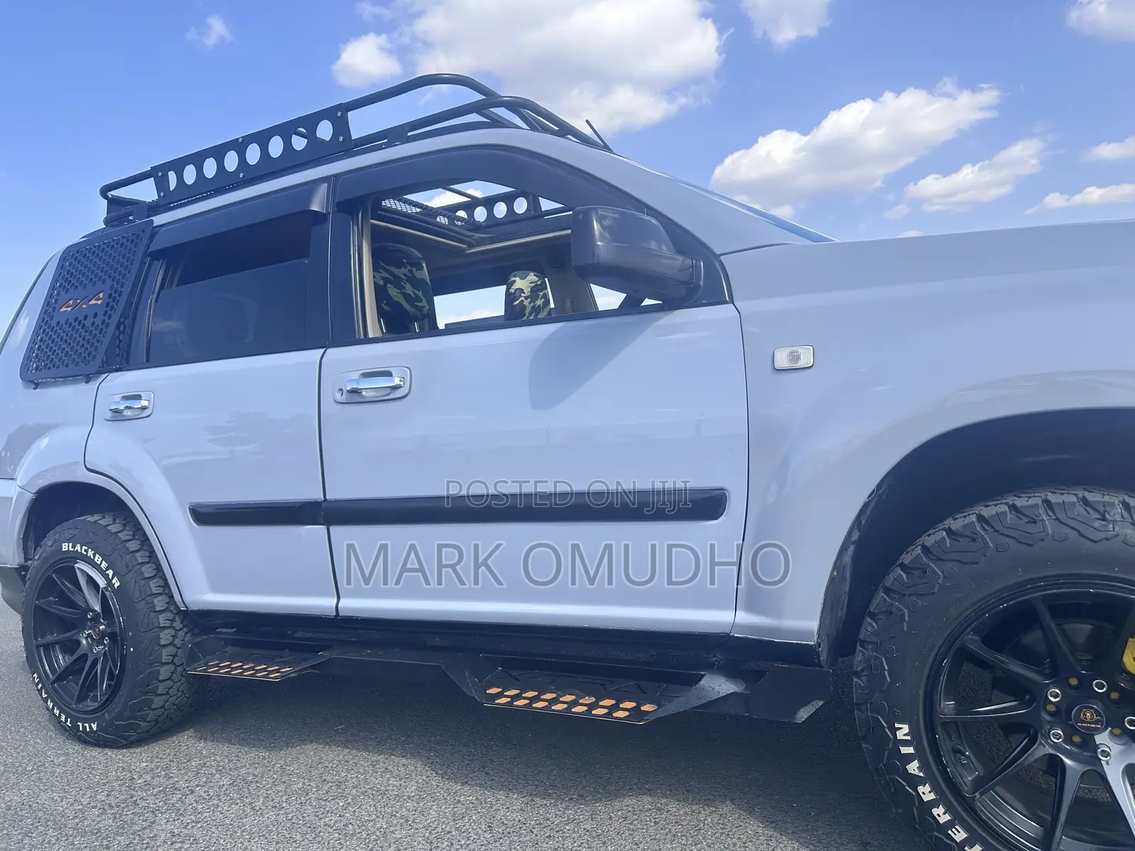 Nissan X-Trail 2.0 2006 Gray