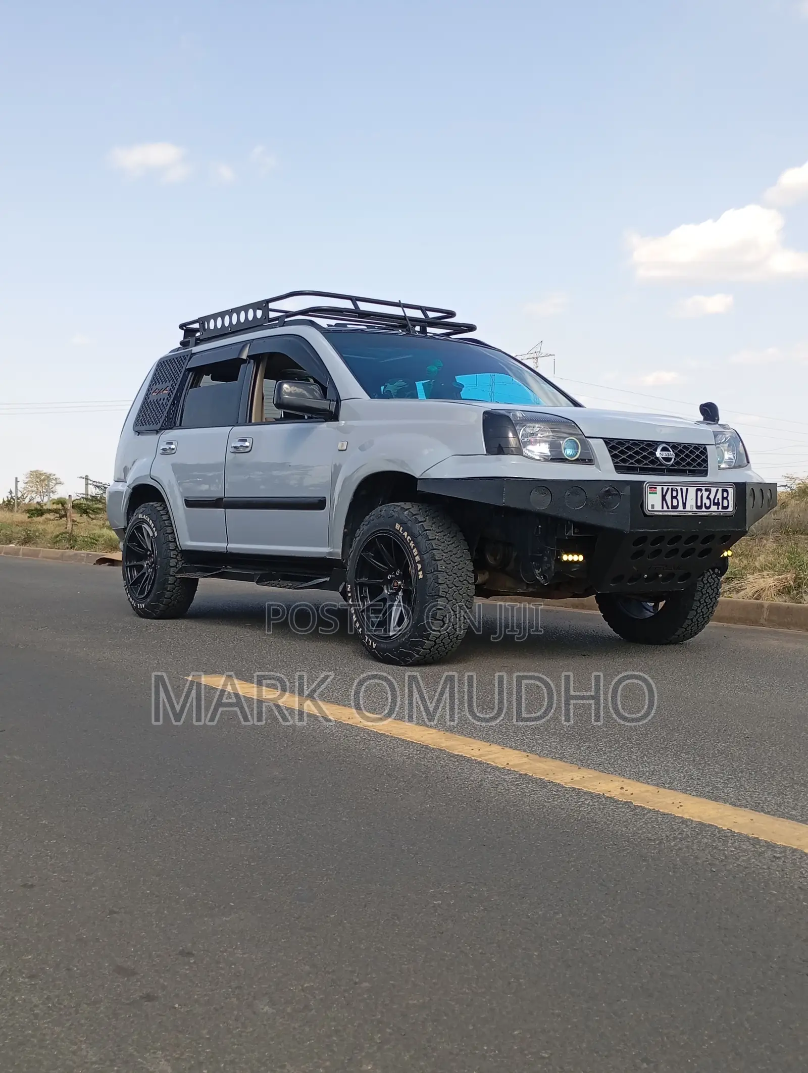 Nissan X-Trail 2.0 2006 Gray