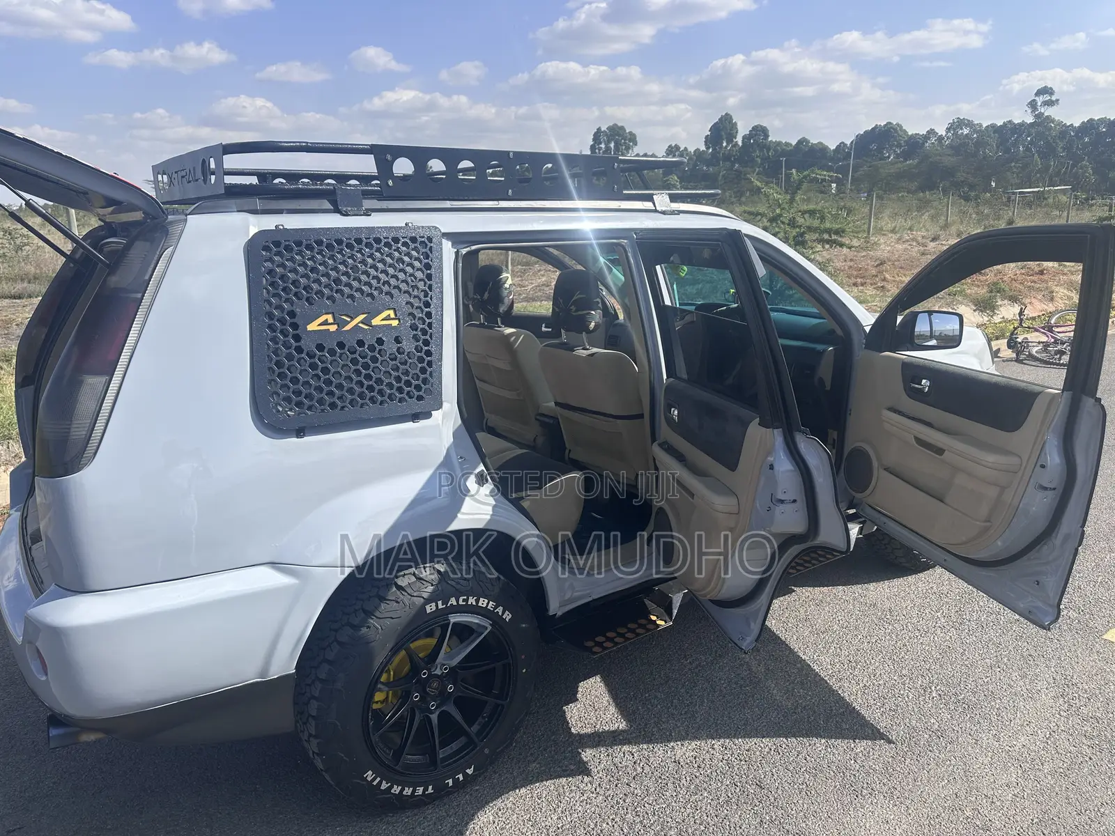 Nissan X-Trail 2.0 2006 Gray