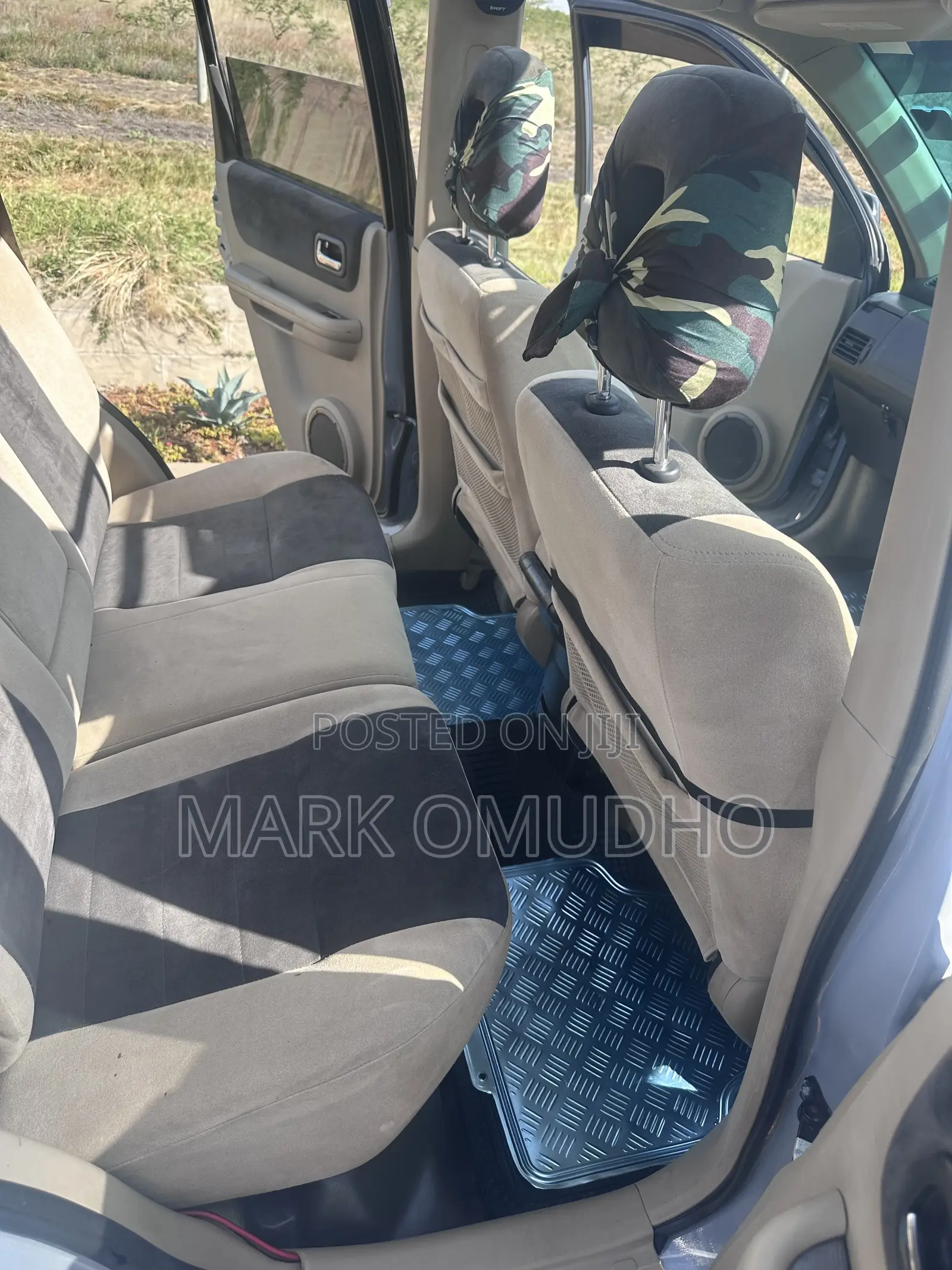 Nissan X-Trail 2.0 2006 Gray