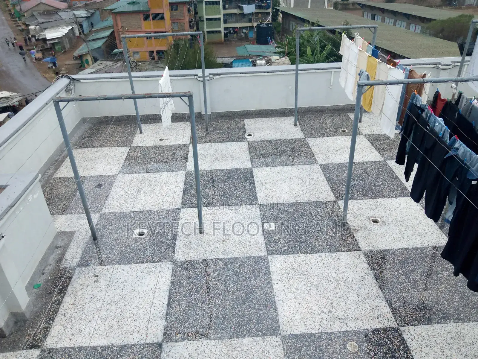 Terrazzo Flooring Services, Installation, Restoration and Maintenance