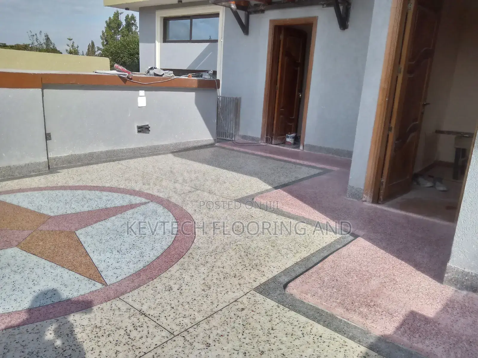 Terrazzo Flooring Services, Installation, Restoration and Maintenance